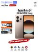 Redmi Note 14 - 8GB RAM - 256GB Storage - Easy Monthly Installments - PTA Approved - 1 Year Official Warranty - The Original Bro Mobiles - TOB70